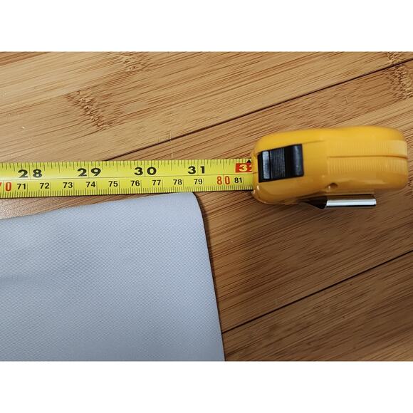 Peter Millar Pants Men 35x32 Beige Durham High Drape Performance Golf Chino EB78 - Picture 6 of 10